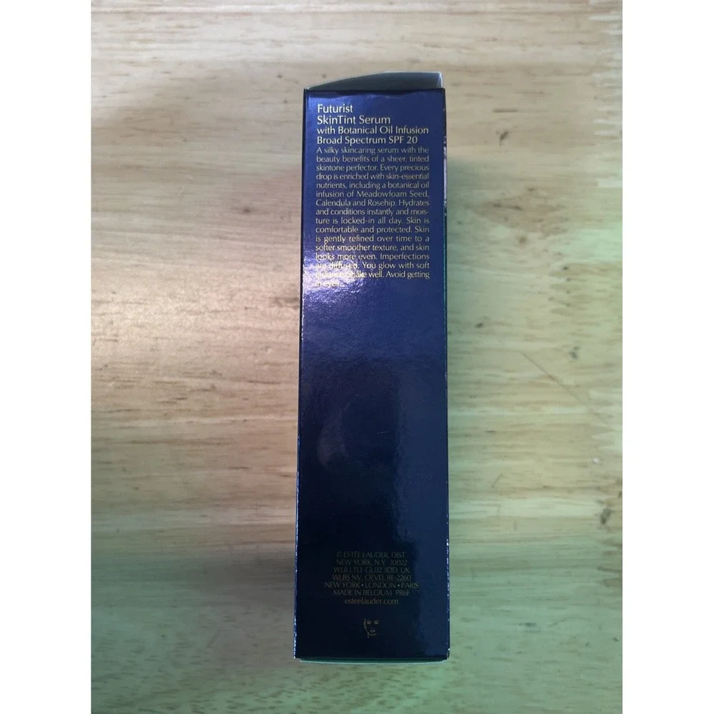 ESTĒE LAUDER Futurist Skin Tint Serum Foundation - 3N2 Wheat SPF 20- 1oz / 30ml